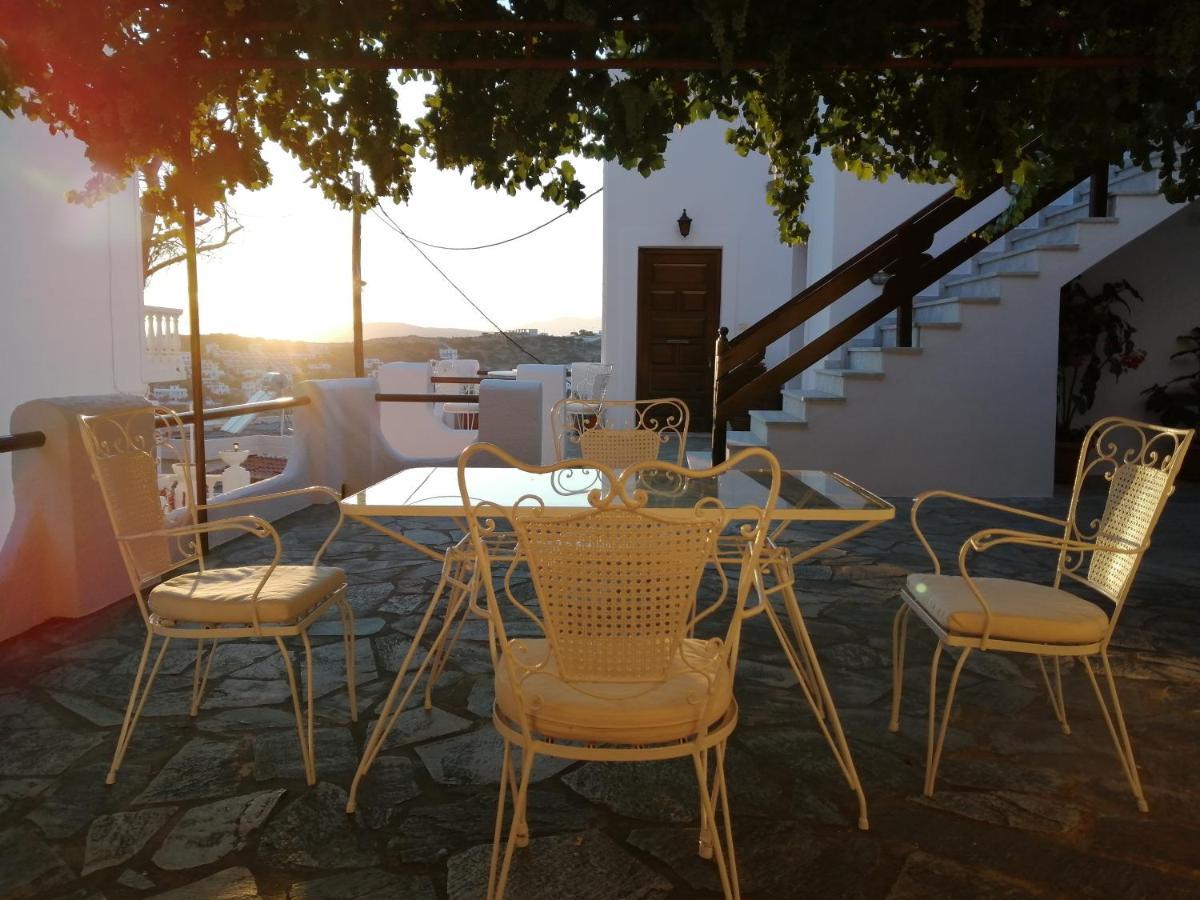 Sofirene Sea Scape Villa Bací Kültér fotó