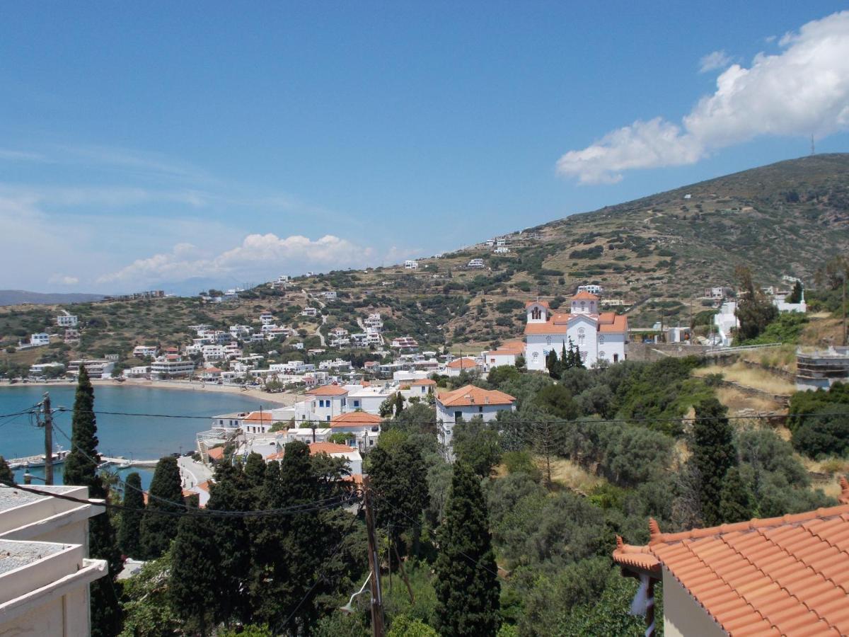 Sofirene Sea Scape Villa Bací Kültér fotó